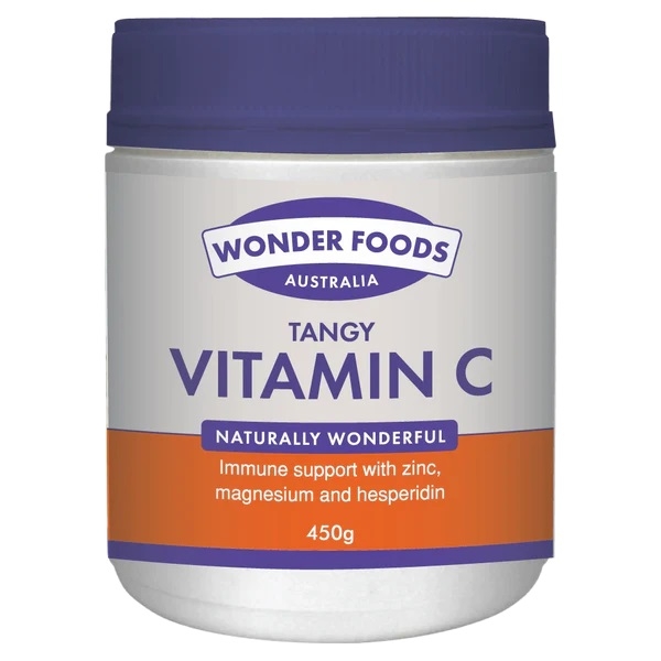Wonder Foods-Tangy Vitamin C 450G