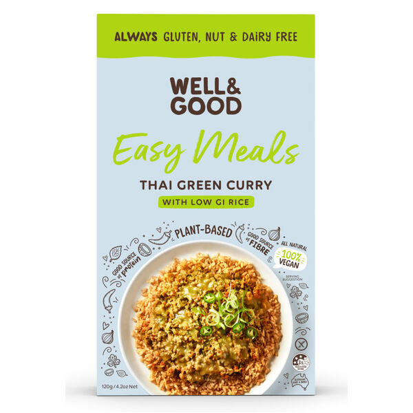 Well & Good-Easy Meals Thai Green Curry 120G
