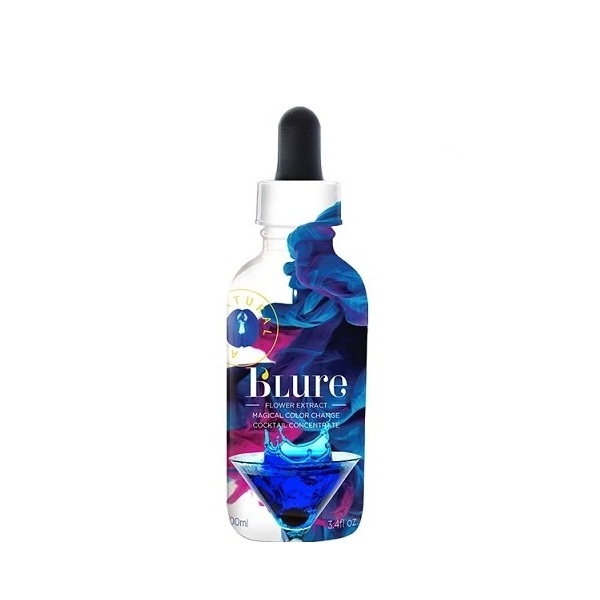 Wild Hibiscus Flower Co-B'Lure Butterfly Pea Flower Extract 100ML