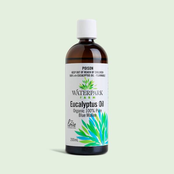 Waterpark Farm-100% Organic Eucalyptus Oil 200ML