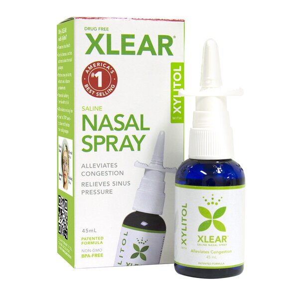 Xlear-Saline Nasal Spray 45ML