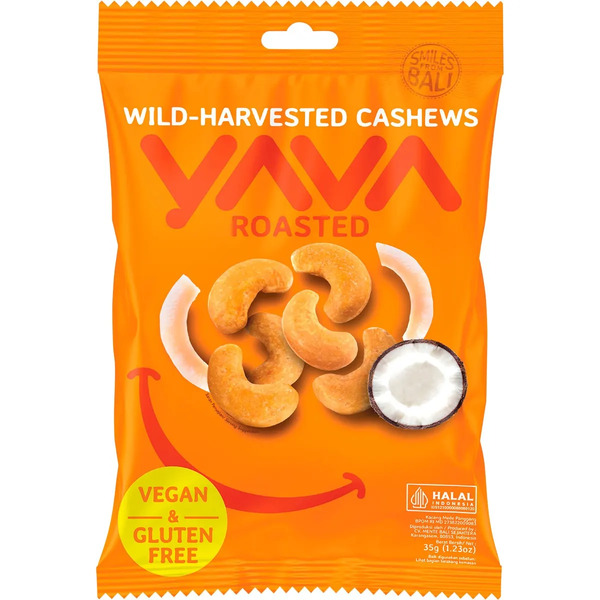 YAVA-Harvested Cashews Roasted 35g