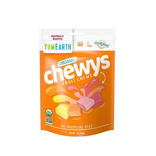 Yum Earth-Organic Fruit Chews 142G