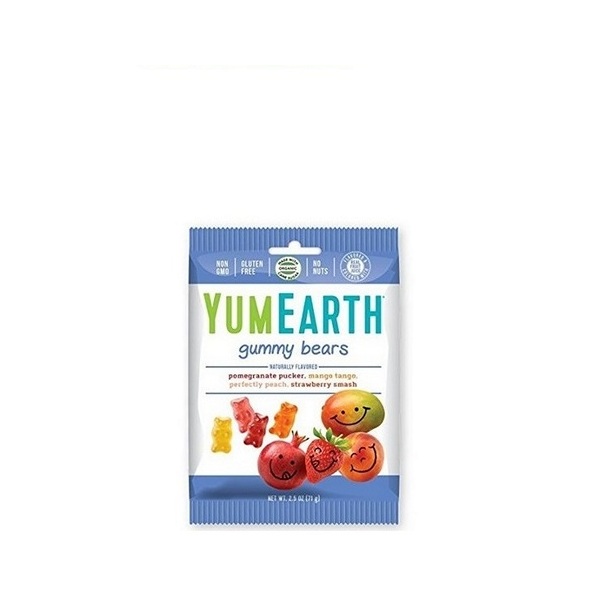 Yum Earth-Organic Gummy Bears 20G