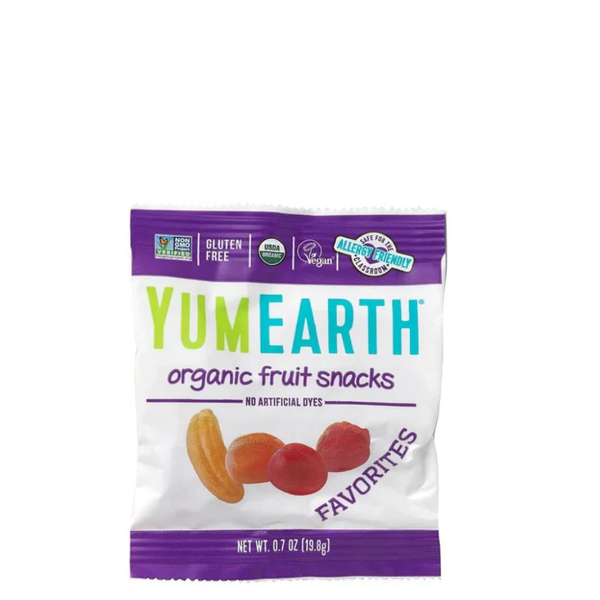 Yum Earth-Organic Vegan Fruit Snack 19.8G