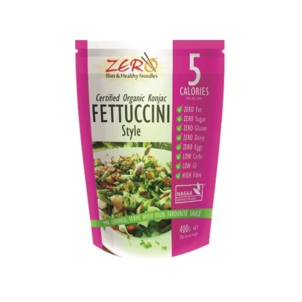 Zero Slim & Healthy Noodles-Fettuccini Style 400G