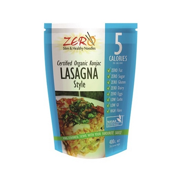 Zero Slim & Healthy Noodles-Lasagna Style 400G