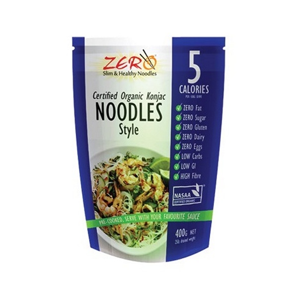 Zero Slim & Healthy Noodles-Noodle Style 400G