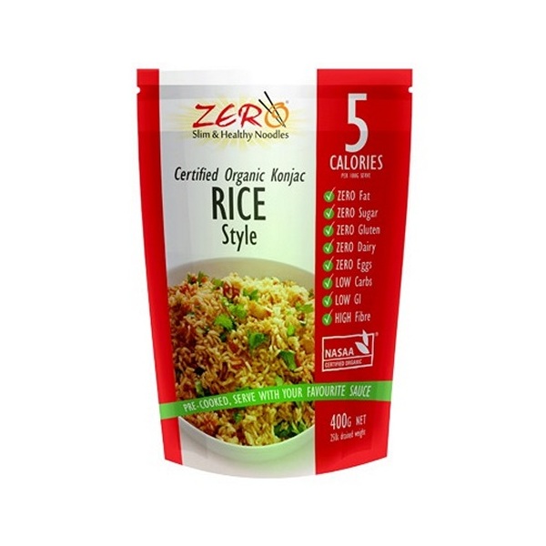 Zero Slim & Healthy Noodles-Rice Style 400G