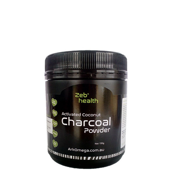 Zeb Health-Activated Coconut Charcoal Powder 150G