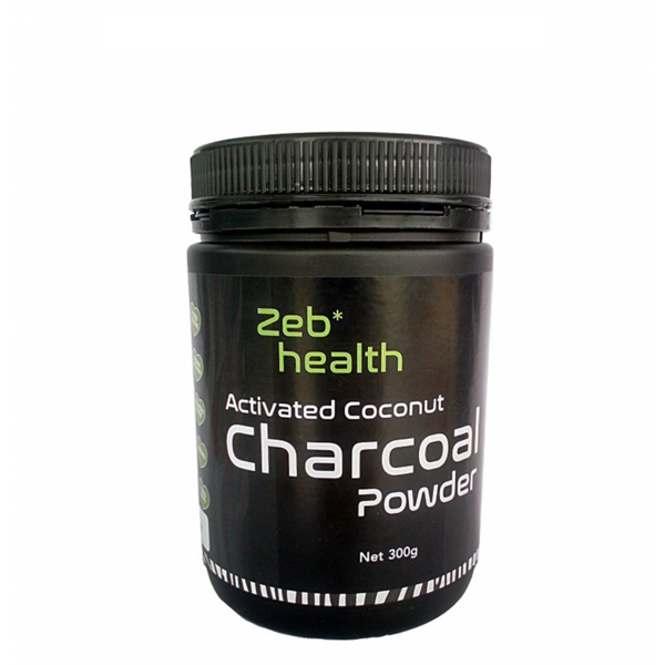Zeb Health-Activated Coconut Charcoal Powder 300G