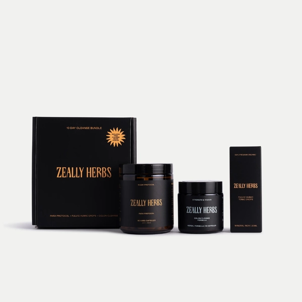 Zeally Herbs-10 Day Cleanse Bundle