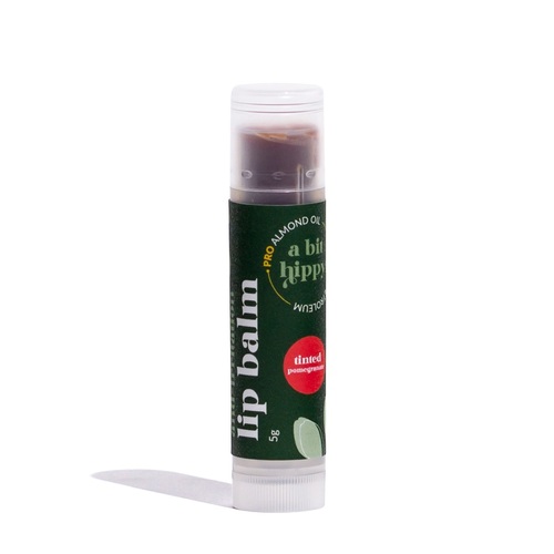 A Bit Hippy-Tinted Pomegranate Lip Balm 5G