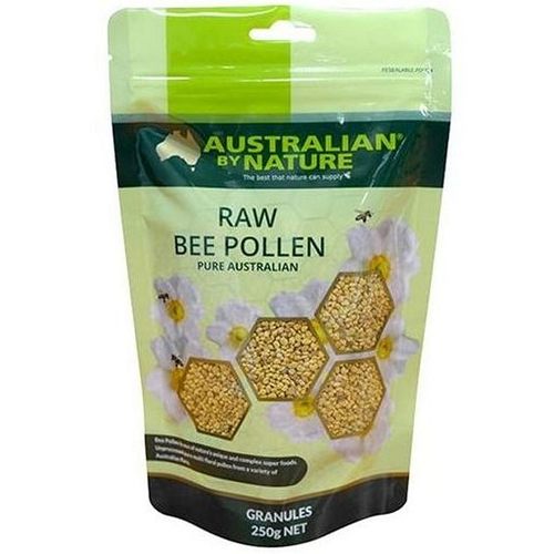 Australian by Nature-Raw Bee Pollen 250G