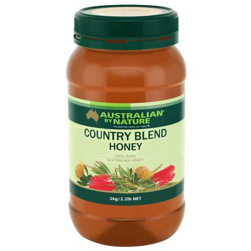 Australian by Nature-Country Blend Honey 1KG