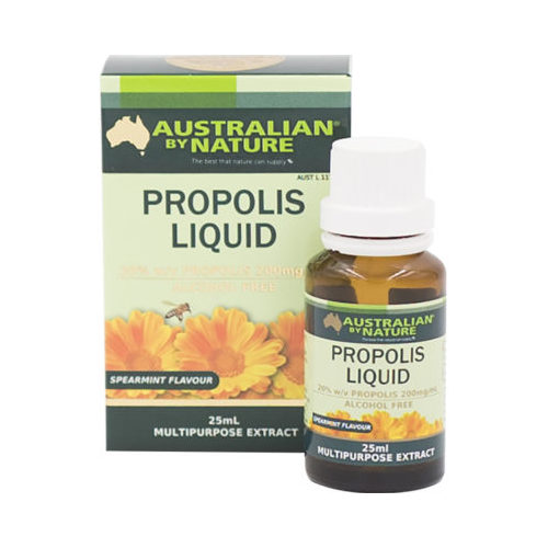 Australian by Nature-Propolis Liquid (Alcohol Free) 25ML