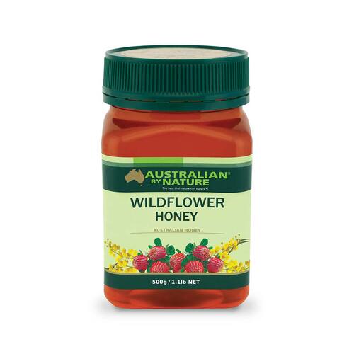 Australian by Nature-Wildflower Honey 500G