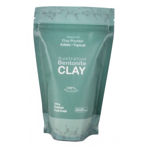 Australian Healing Clay-Bentonite Clay 250G