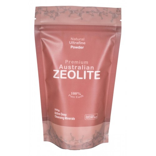 Australian Healing Clay-Zeolite 250G