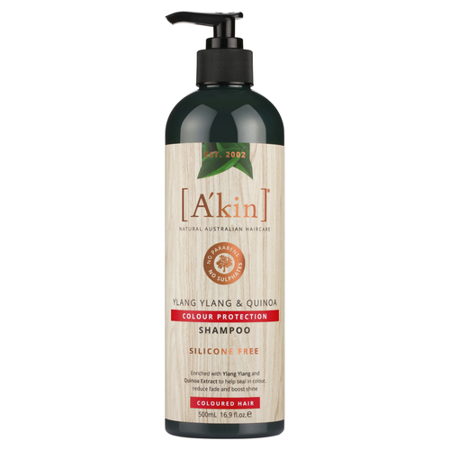 A'kin-Colour Protection Ylang Ylang & Quinoa Shampoo 500ML