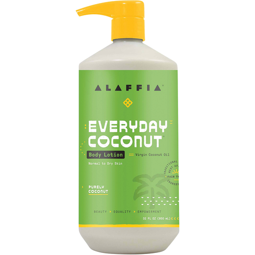 Alaffia-Hydrating Body Lotion Purely Coconut 950ML