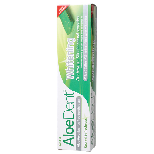 AloeDent-Whitening Fluoride Free Toothpaste 100ML