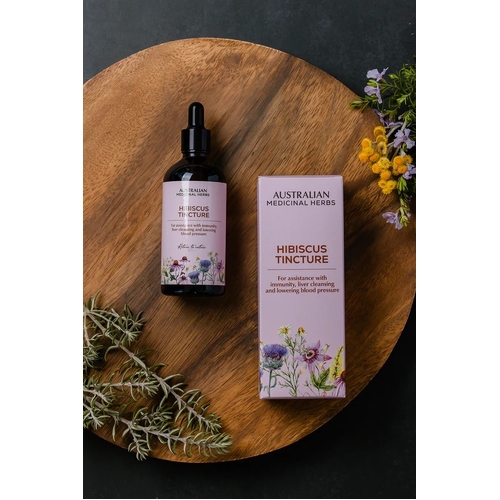 Australian Medicinal Herbs-Hibiscus Tincture 50ML