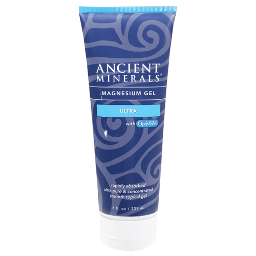 Ancient Minerals-Magnesium Gel Ultra with MSM 237ml