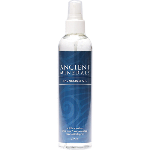 Ancient Minerals-Magnesium Oil Spray 237ML
