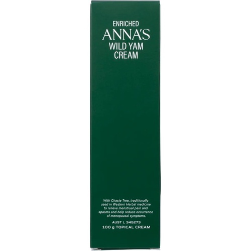 Anna's Farm-Anna's Wild Yam Cream 100G
