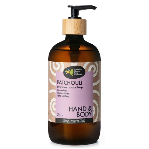 The Australian Natural Soap Company-Patchouli Hand & Body Wash 500ml