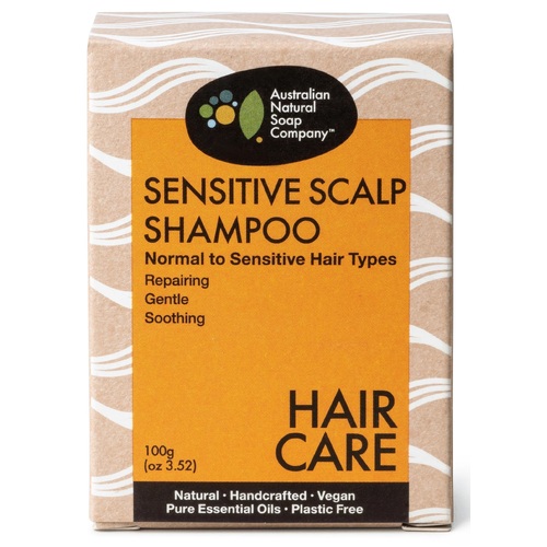 The Australian Natural Soap Company-Sensitive Scalp Shampoo 100G