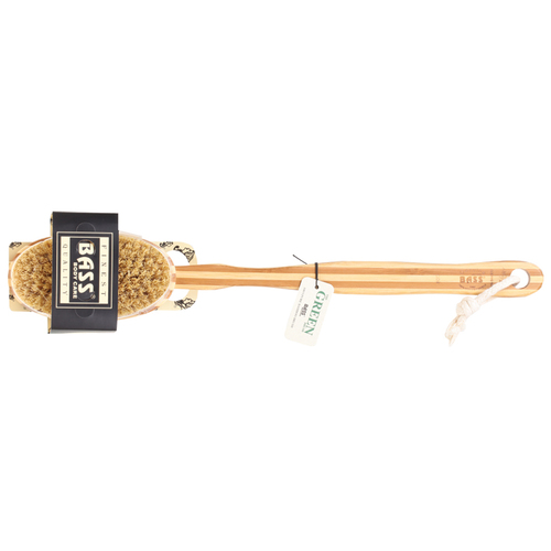 BASS-Dry Skin Brush Made from 100% Bamboo