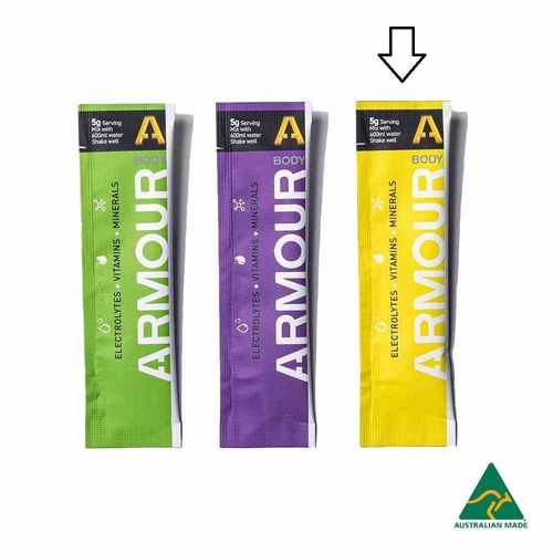 Body Armour-Hydrate Sachets Pineapple 5g Serve