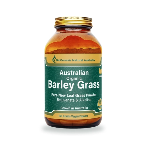 BioGenesis Natural Australia-Organic Barley Grass Powder 150G