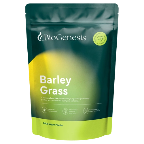 BioGenesis-Organic Barley Grass Powder 200G