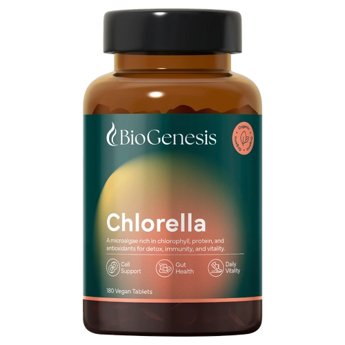BioGenesis-Organic Chlorella 180T