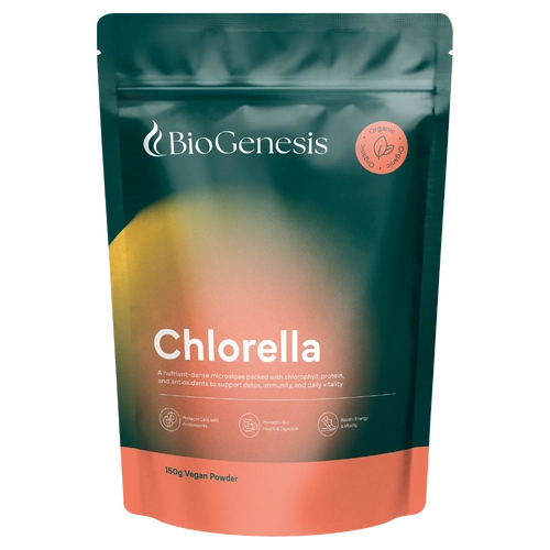 BioGenesis-Organic Chlorella Powder 150G