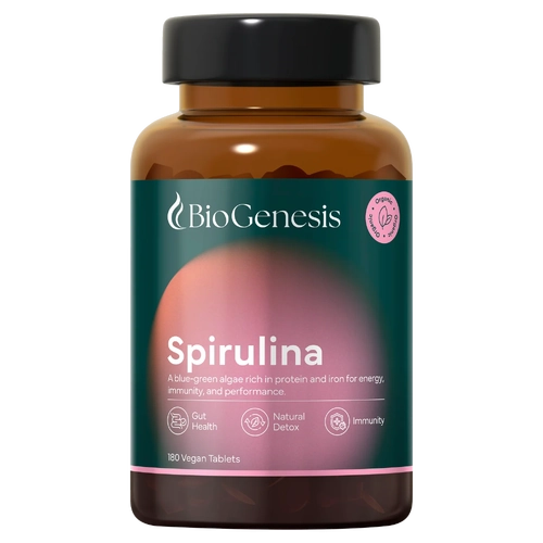BioGenesis-Organic Spirulina 180T