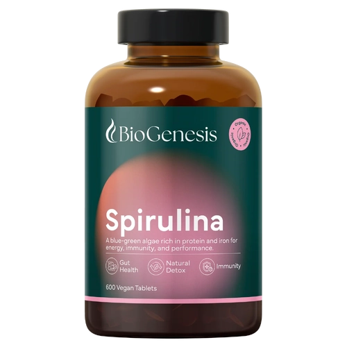 BioGenesis-Organic Spirulina 600T