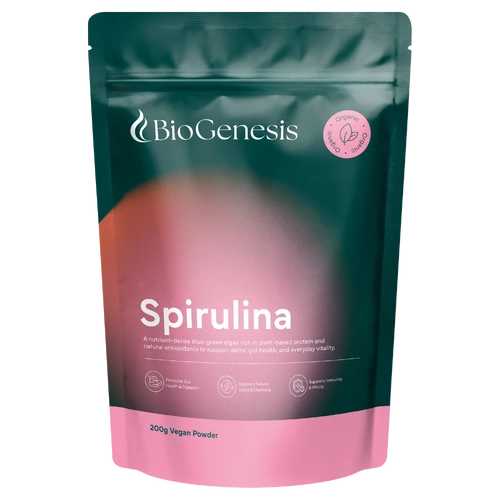 BioGenesis-Organic Spirulina Powder 200G