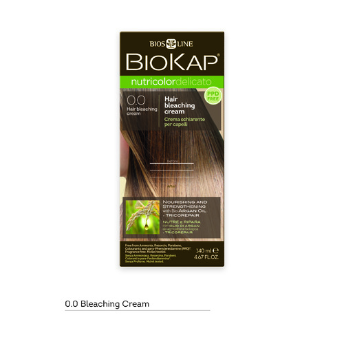 BioKap Nutricolor-Delicato 0.0 Bleaching Cream