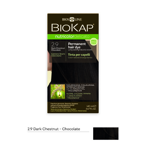 BioKap Nutricolor-Delicato 2.9 Dark Chestnut Chocolate