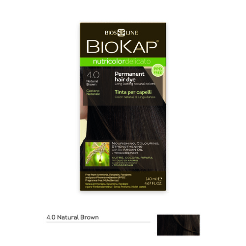 BioKap Nutricolor-Delicato 4.0 Natural Brown