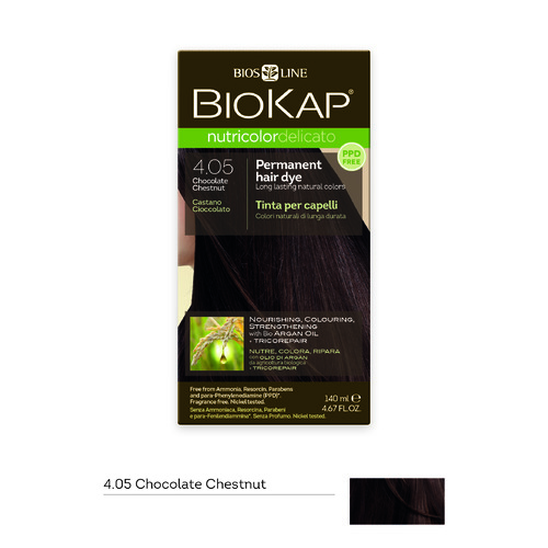 BioKap Nutricolor-Delicato 4.05 Chocolate Chestnut