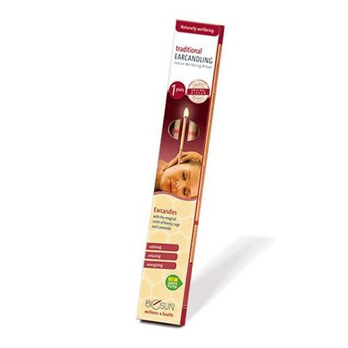 Biosun-Traditional Ear Candles 1 Pair