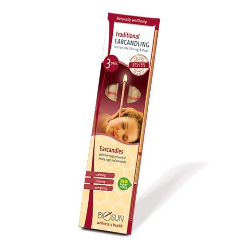Biosun-Traditional Ear Candles 3 Pair