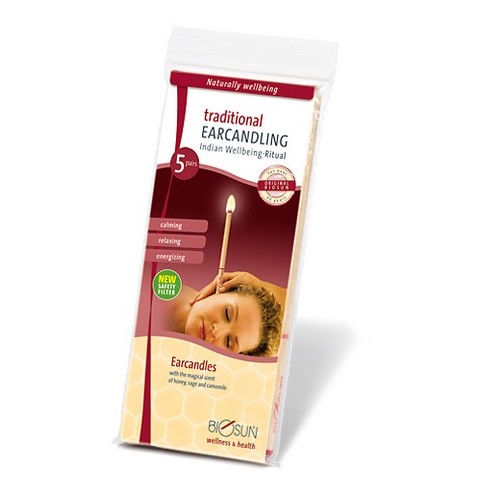 Biosun-Traditional Ear Candles 5 Pair