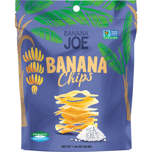 Banana Joe-Sea Salt Flavoured Banana Chips 46.8G
