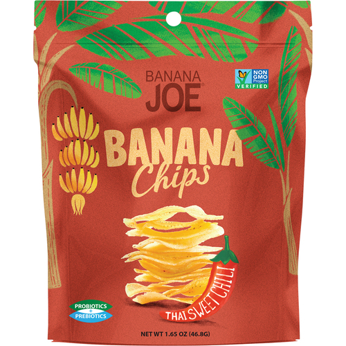 Banana Joe-Thai Sweet Chili Flavoured Banana Chips 46.8G